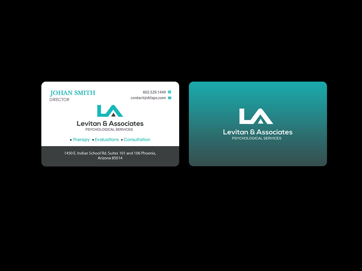 Business Card Design by Creations Box 2015 for this project | Design #14230920
