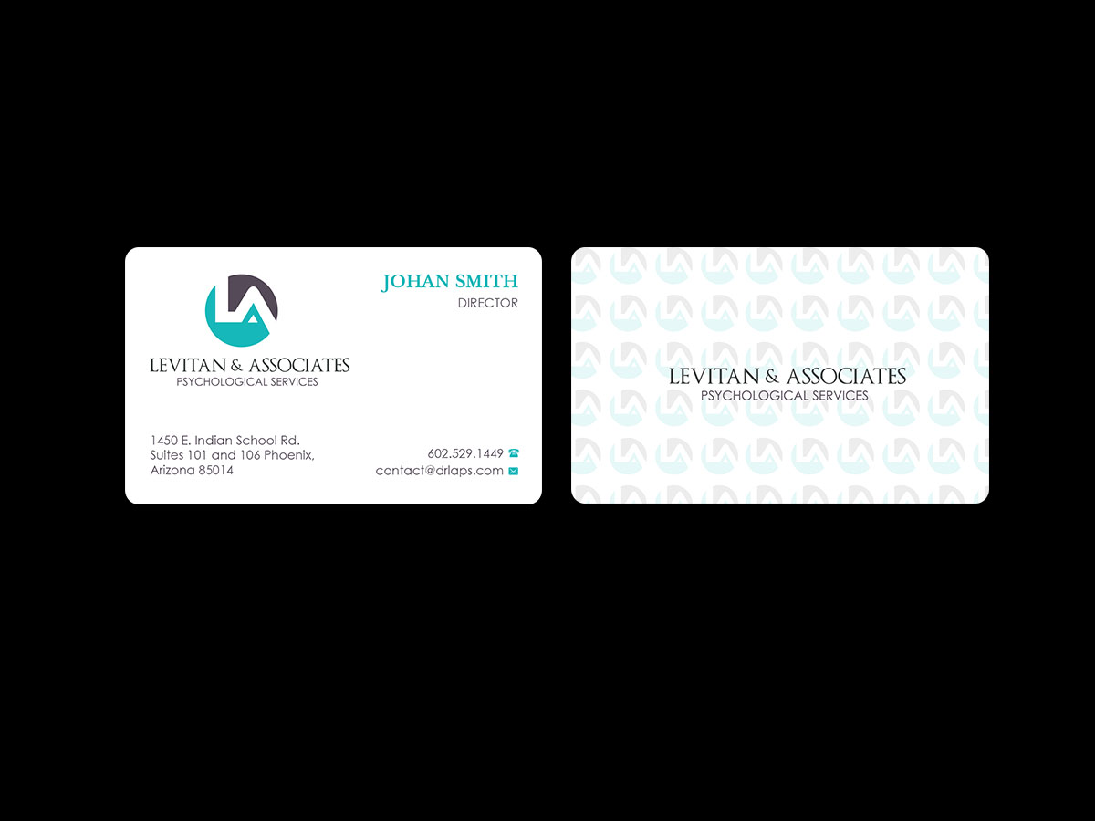 Business Card Design by Creations Box 2015 for this project | Design #14230923