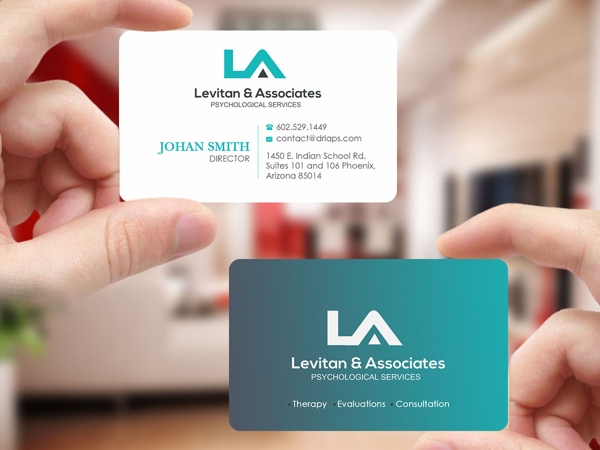 Business Card Design by Creations Box 2015 for this project | Design #14230925