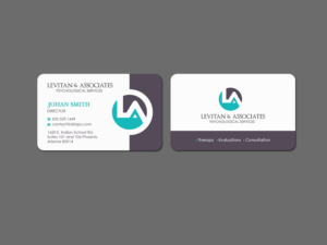 Business Card Design by Creations Box 2015 for this project | Design: #14230927