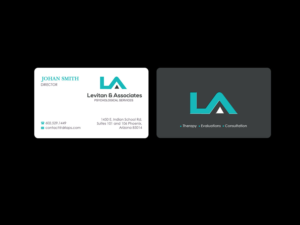 Business Card Design by Creations Box 2015 for this project | Design: #14230928