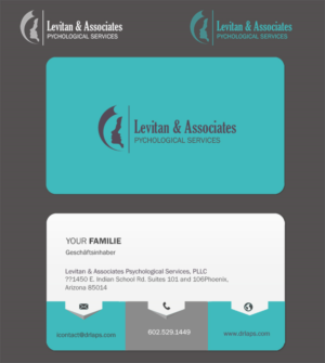 Business Card Design by miglenamb