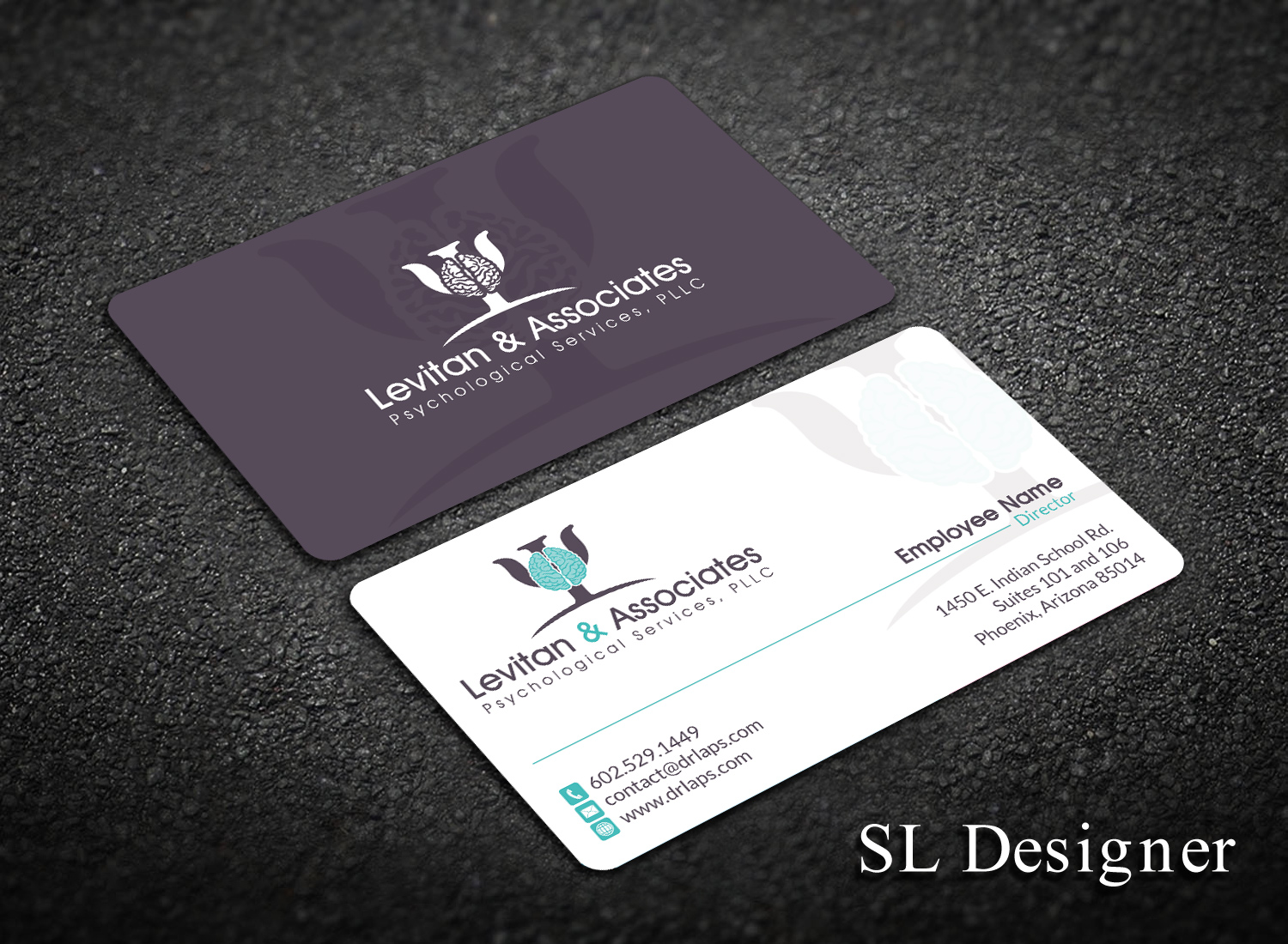 Business Card Design by SL Designer for this project | Design #14206743