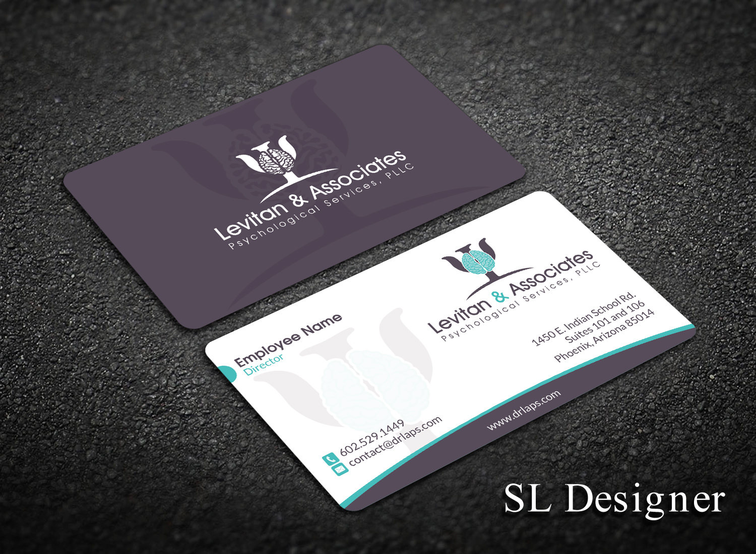 Business Card Design by SL Designer for this project | Design #14206755