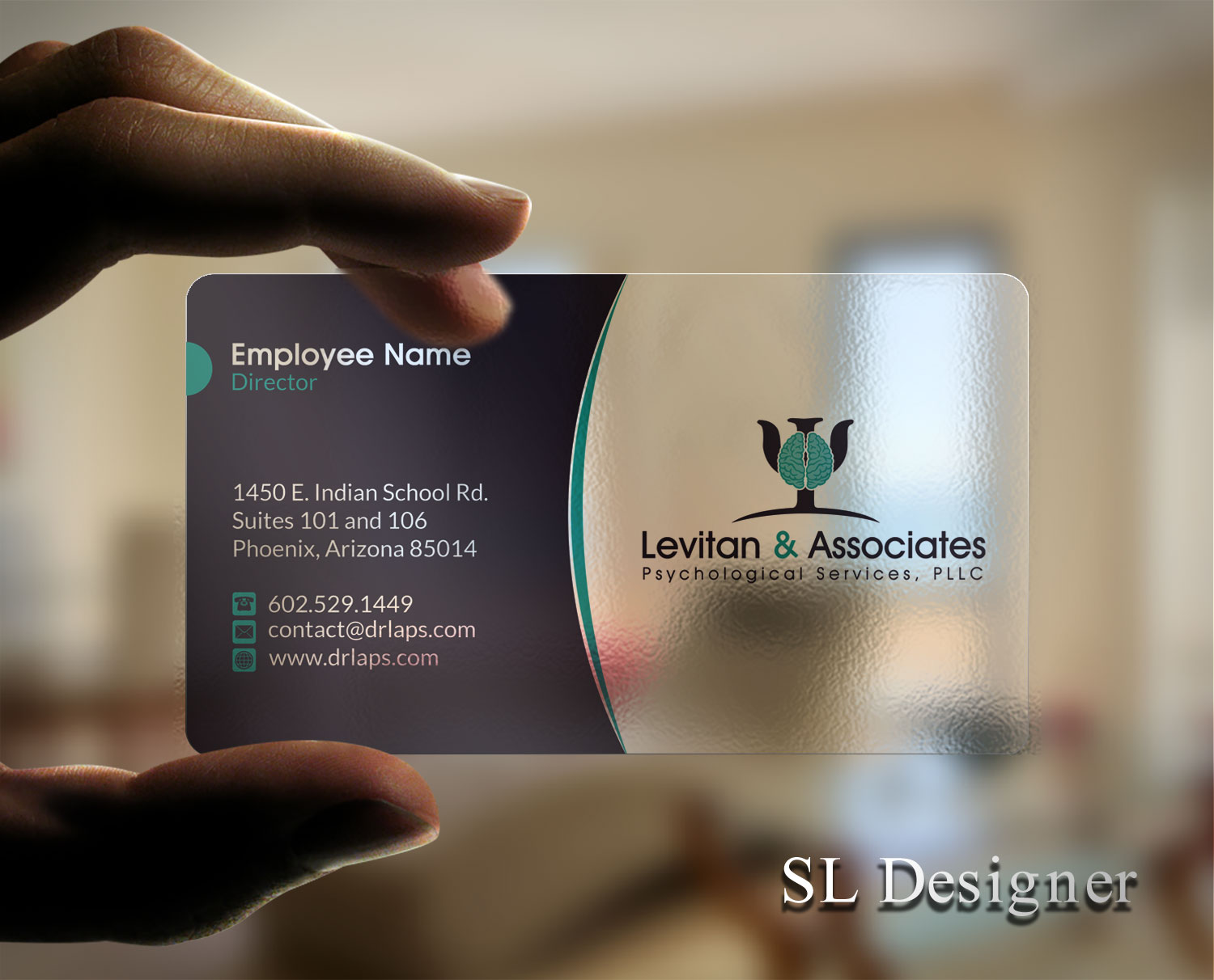 Business Card Design by SL Designer for this project | Design #14206763
