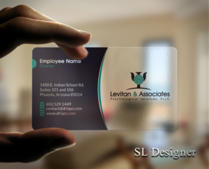 Forensic Psychology and Polygraph Needs Clever Catchy Logo | Diseño de Tarjeta de Presentación por SL Designer