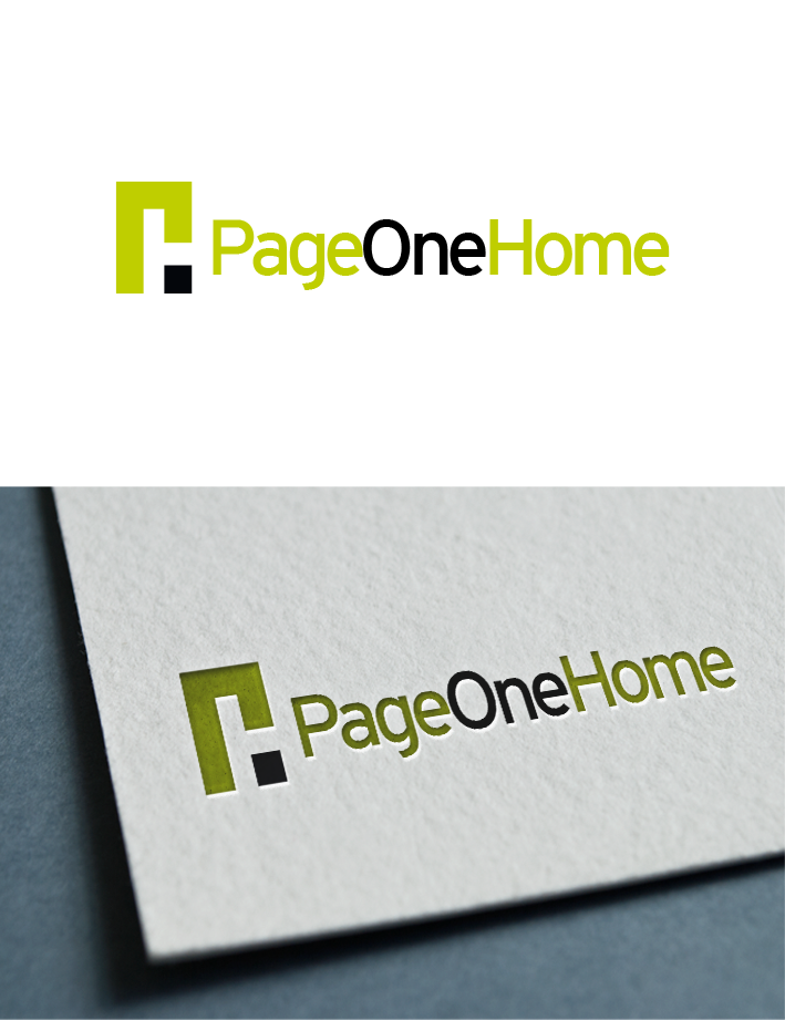Logo Design by trufya for PageOneHome | Design #14303281