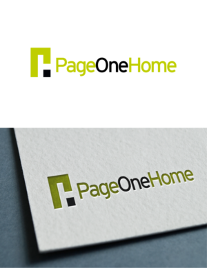 Logo Design by trufya for PageOneHome | Design: #14303281