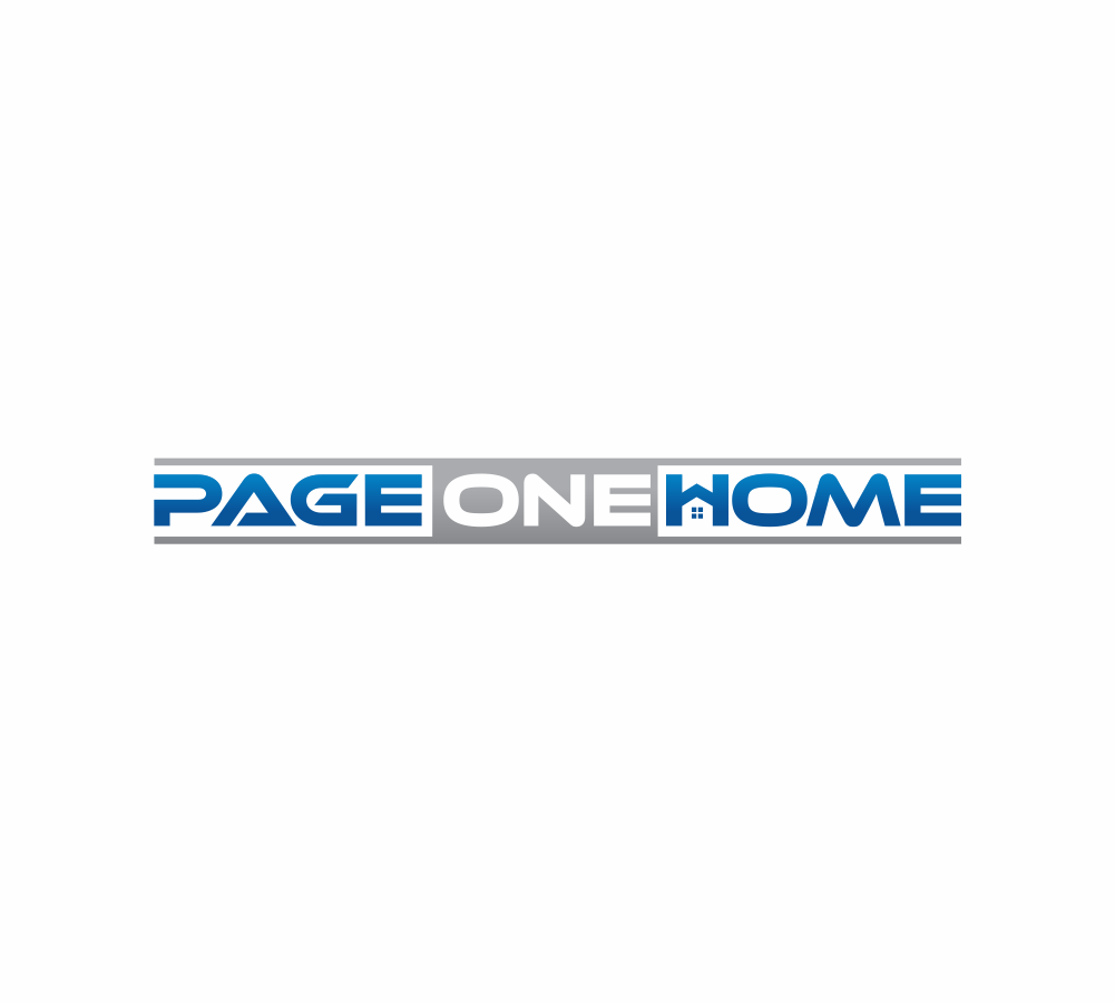 Diseño de Logo por M Sidik Pramono para PageOneHome | Diseño #14298007