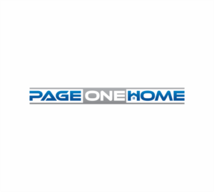 Logo Design by M Sidik Pramono for PageOneHome | Design: #14298007