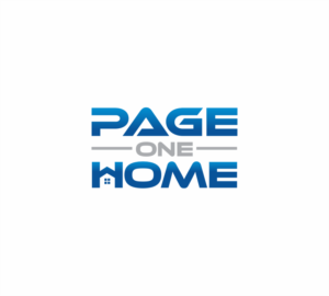 Logo Design by M Sidik Pramono for PageOneHome | Design: #14298036