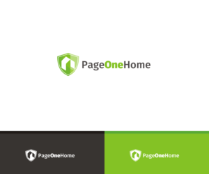 PageOneHome | Logo Design by nusdofficial