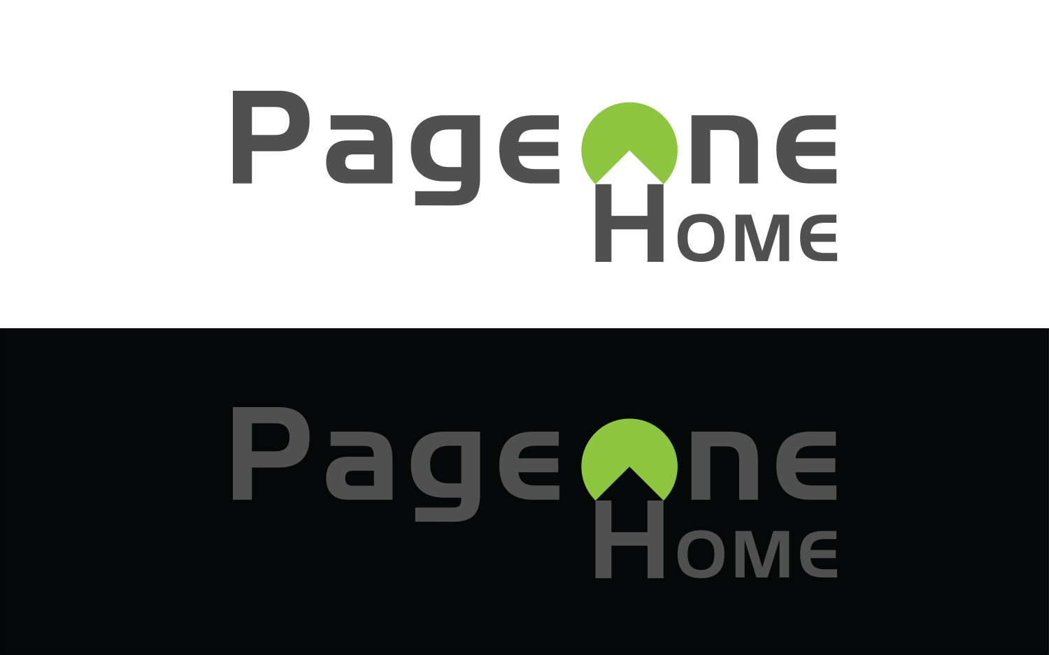 Diseño de Logo por Grafactory para PageOneHome | Diseño #14229505