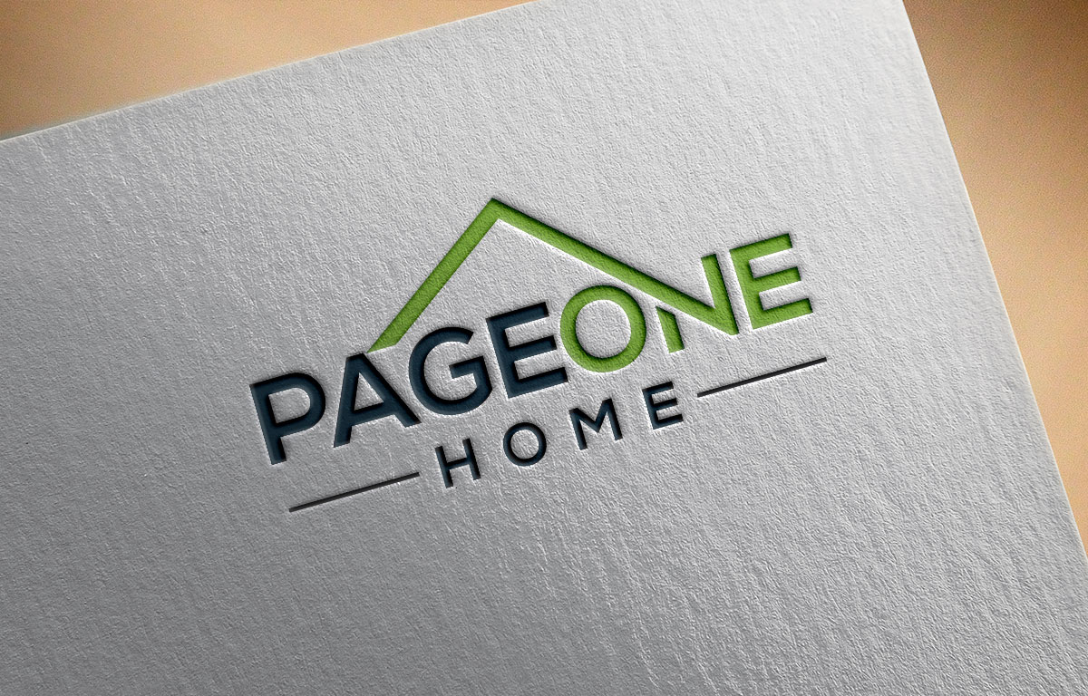 Logo Design by Atec for PageOneHome | Design #14203128