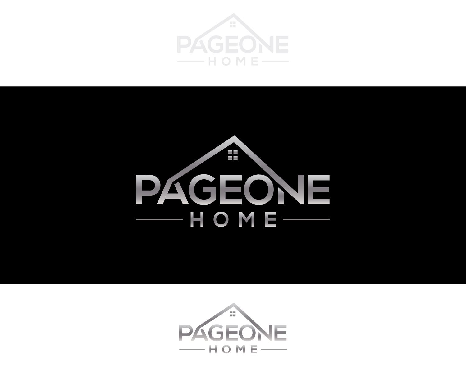 Diseño de Logo por Atec para PageOneHome | Diseño #14221908