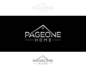 Logo Design by Atec for PageOneHome | Design: #14221908