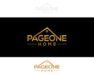Logo Design by Atec for PageOneHome | Design: #14221909