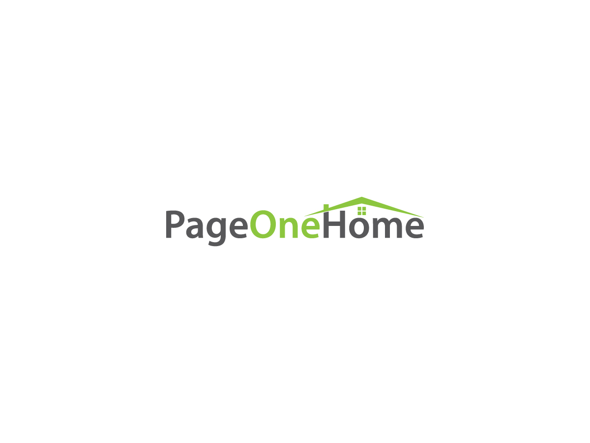Diseño de Logo por mail.pavanayi para PageOneHome | Diseño #14193561