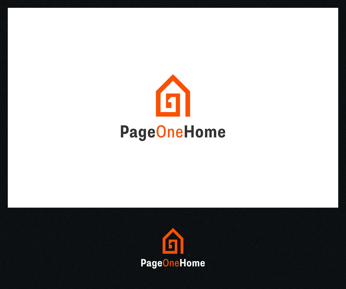 Diseño de Logo por Roy para PageOneHome | Diseño #14198280