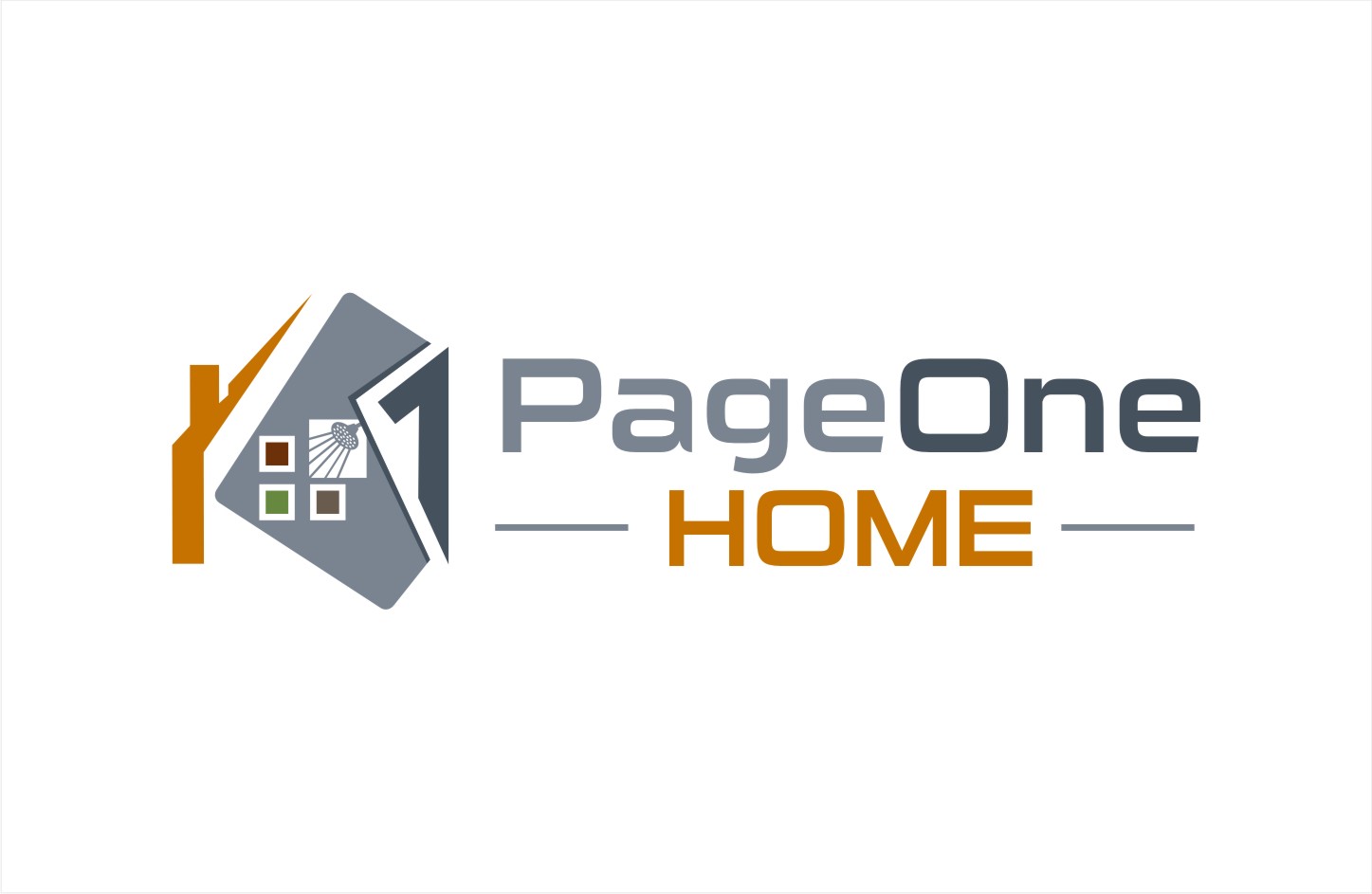 Logo Design by Soul Light for PageOneHome | Design #14191128