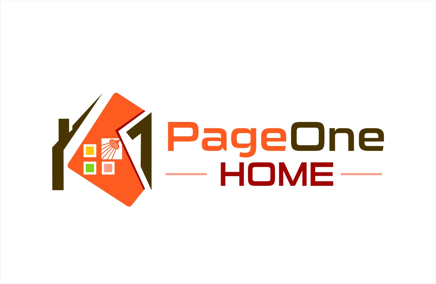 Logo Design by Soul Light for PageOneHome | Design #14191130