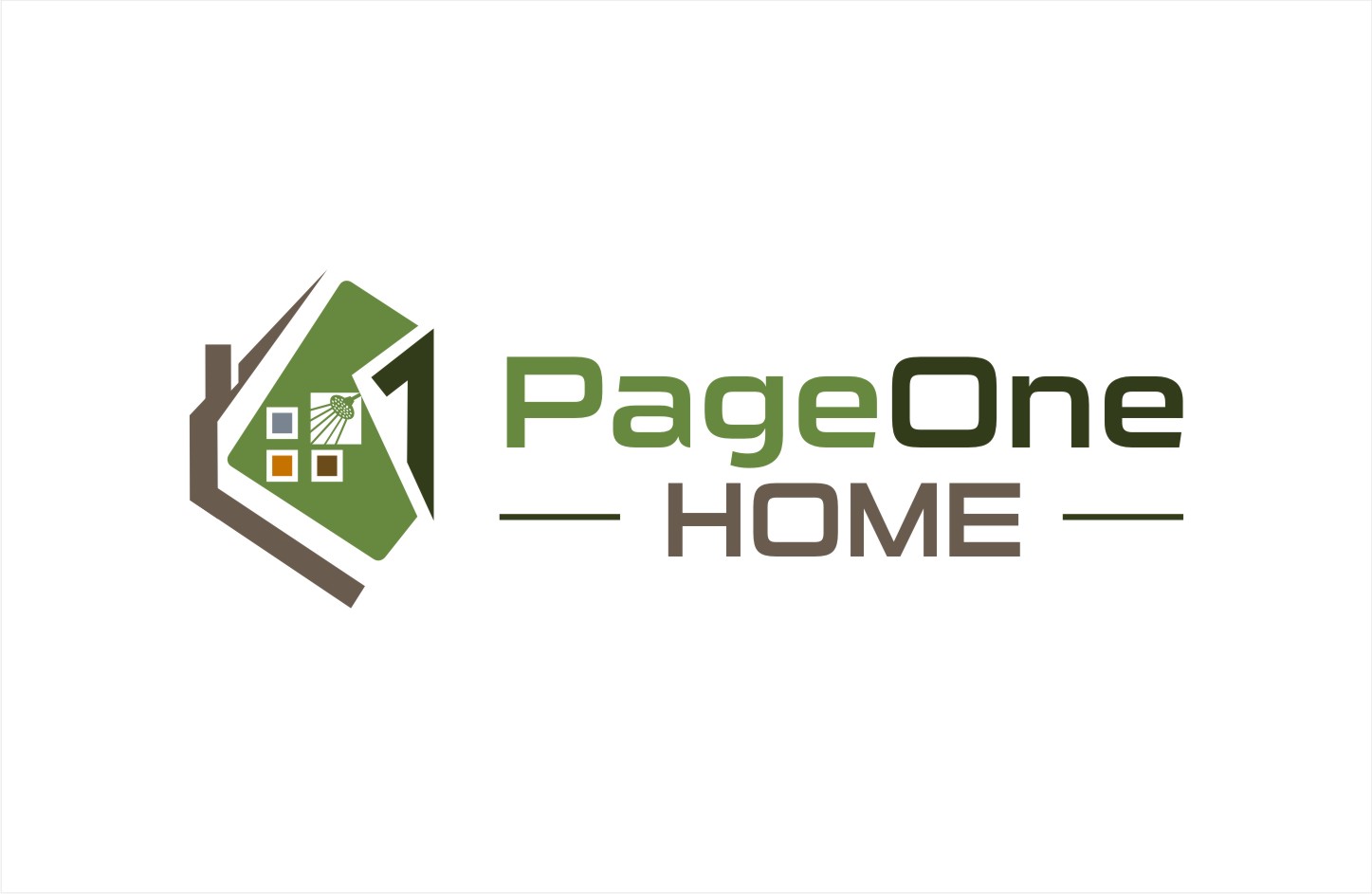 Logo Design by Soul Light for PageOneHome | Design #14191131
