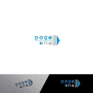 Logo Design by potonk for PageOneHome | Design: #14244947