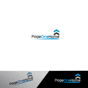Logo Design by potonk for PageOneHome | Design: #14302032