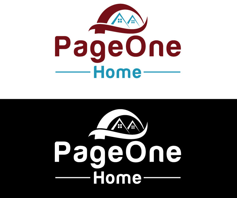 Logo Design by taherswapon for PageOneHome | Design #14204517