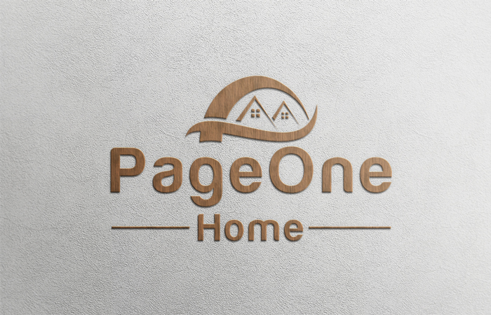 Logo Design by taherswapon for PageOneHome | Design #14204519
