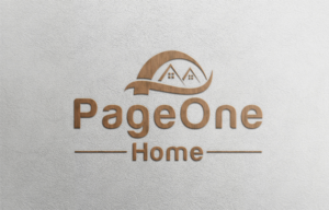 Logo Design by taherswapon for PageOneHome | Design: #14204519