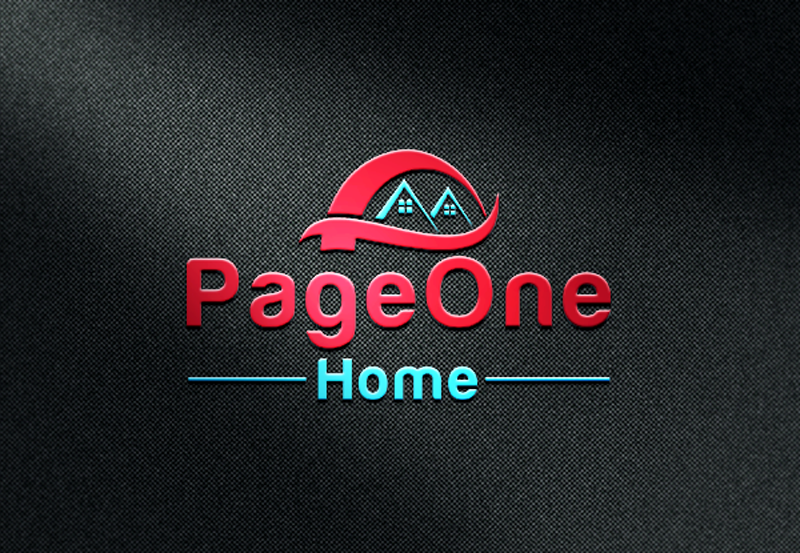 Logo Design by taherswapon for PageOneHome | Design #14204520