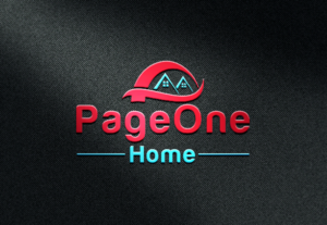 Logo Design by taherswapon for PageOneHome | Design: #14204520