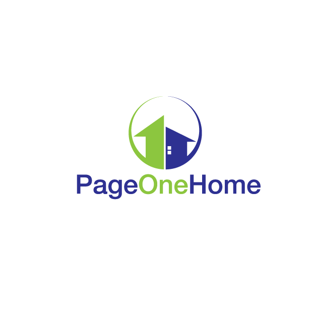 Logo Design by rozT for PageOneHome | Design #14301255