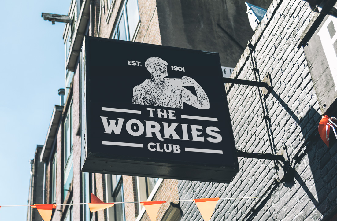 Logo Design by GLDesigns for Silver City Workingmen's Club | Design #14186663