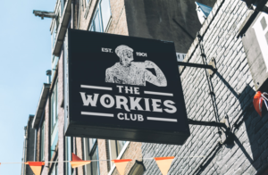 Diseño de Logo por GLDesigns para Silver City Workingmen's Club | Diseño: #14186663