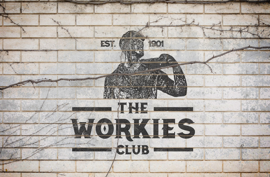 Logo Design by GLDesigns for Silver City Workingmen's Club | Design #14186664