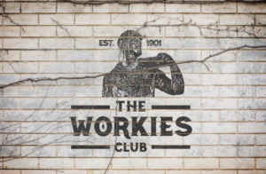 Diseño de Logo por GLDesigns para Silver City Workingmen's Club | Diseño: #14186664