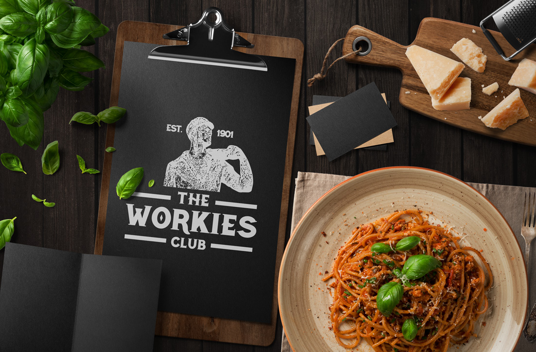 Logo Design by GLDesigns for Silver City Workingmen's Club | Design #14186665