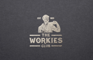 Diseño de Logo por GLDesigns para Silver City Workingmen's Club | Diseño: #14186666
