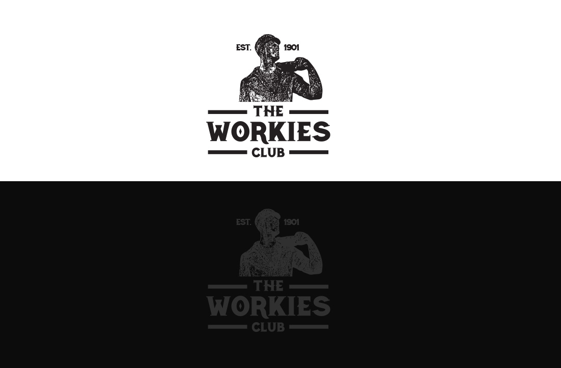 Logo Design by GLDesigns for Silver City Workingmen's Club | Design #14186667