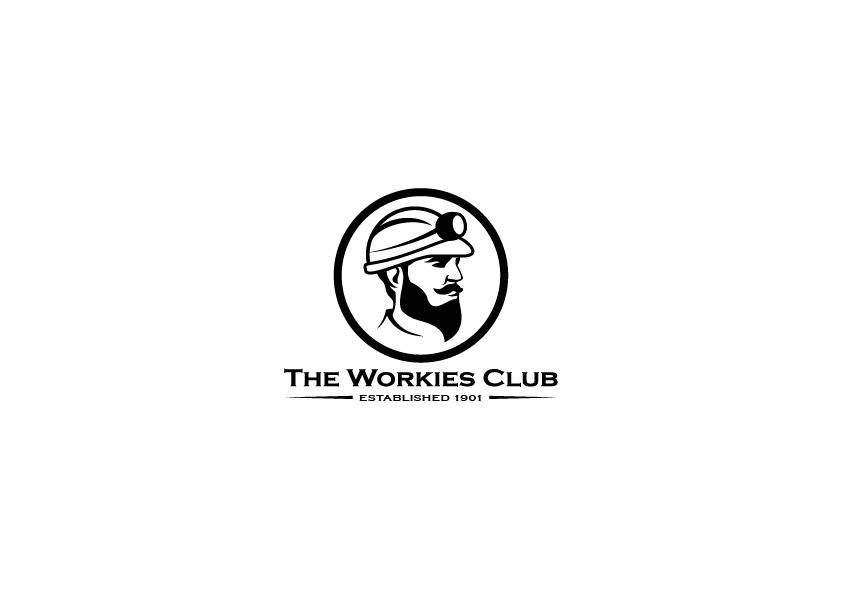 Diseño de Logo por ~idiaz~ para Silver City Workingmen's Club | Diseño #14211860