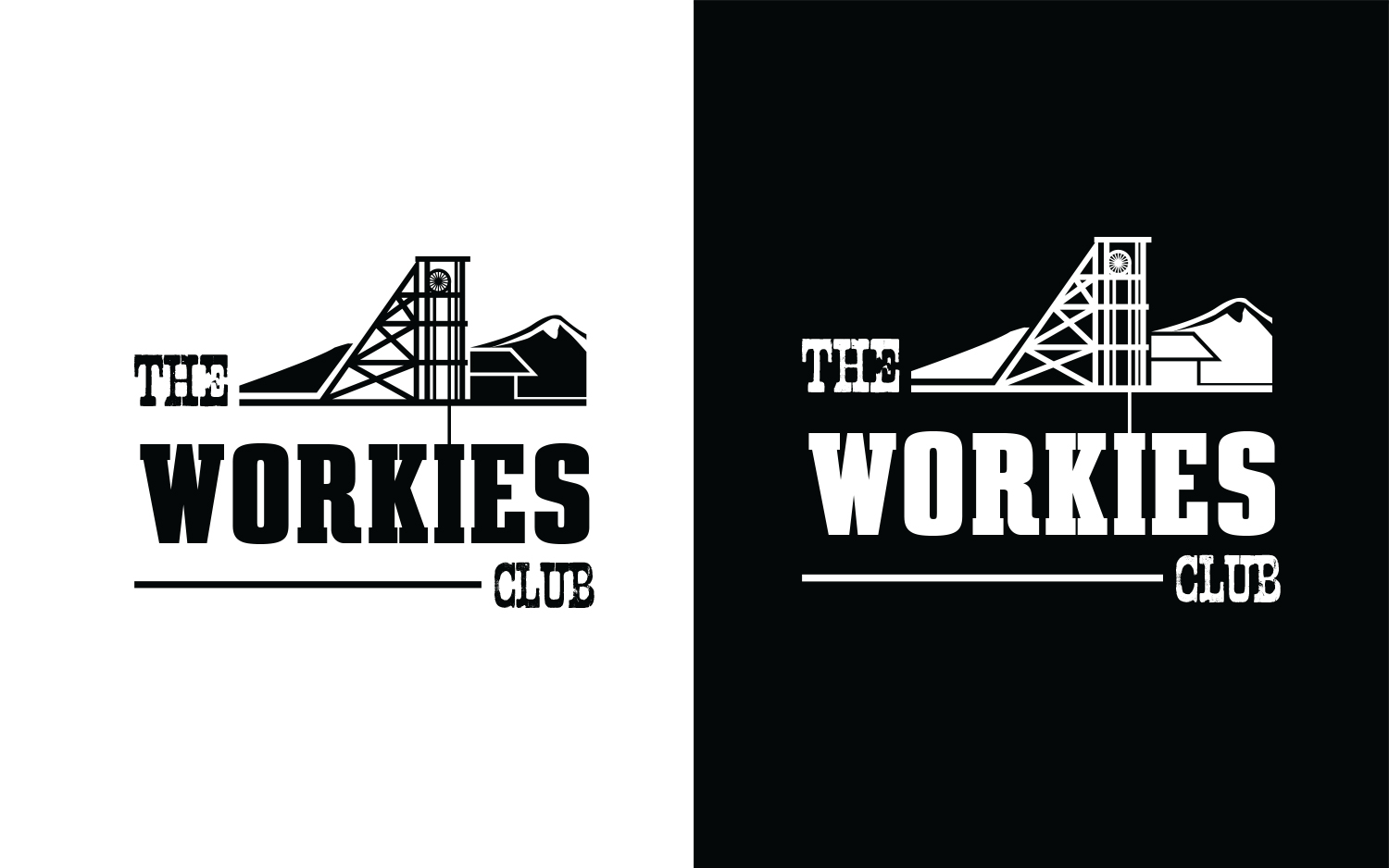 Logo Design by Grafactory for Silver City Workingmen's Club | Design #14217797