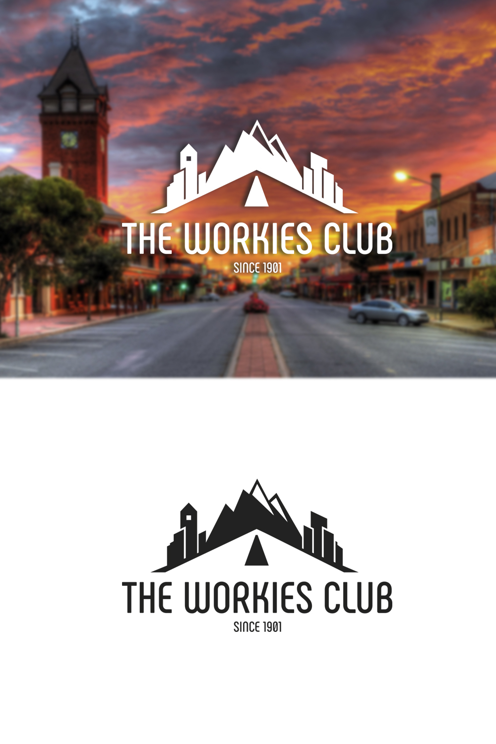 Logo Design by poetaa92 for Silver City Workingmen's Club | Design #14193347