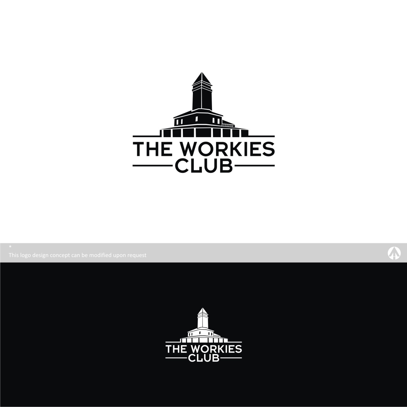 Diseño de Logo por MBARO para Silver City Workingmen's Club | Diseño #14312199