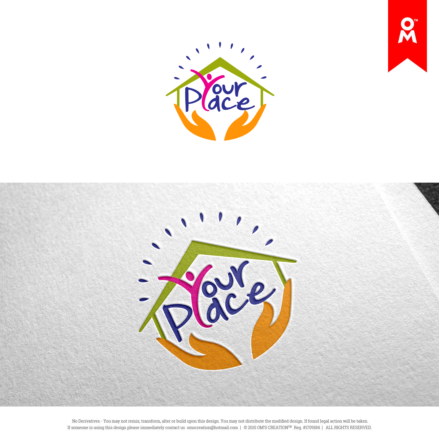 Logo-Design von Omee für Your Place | Design #14194348