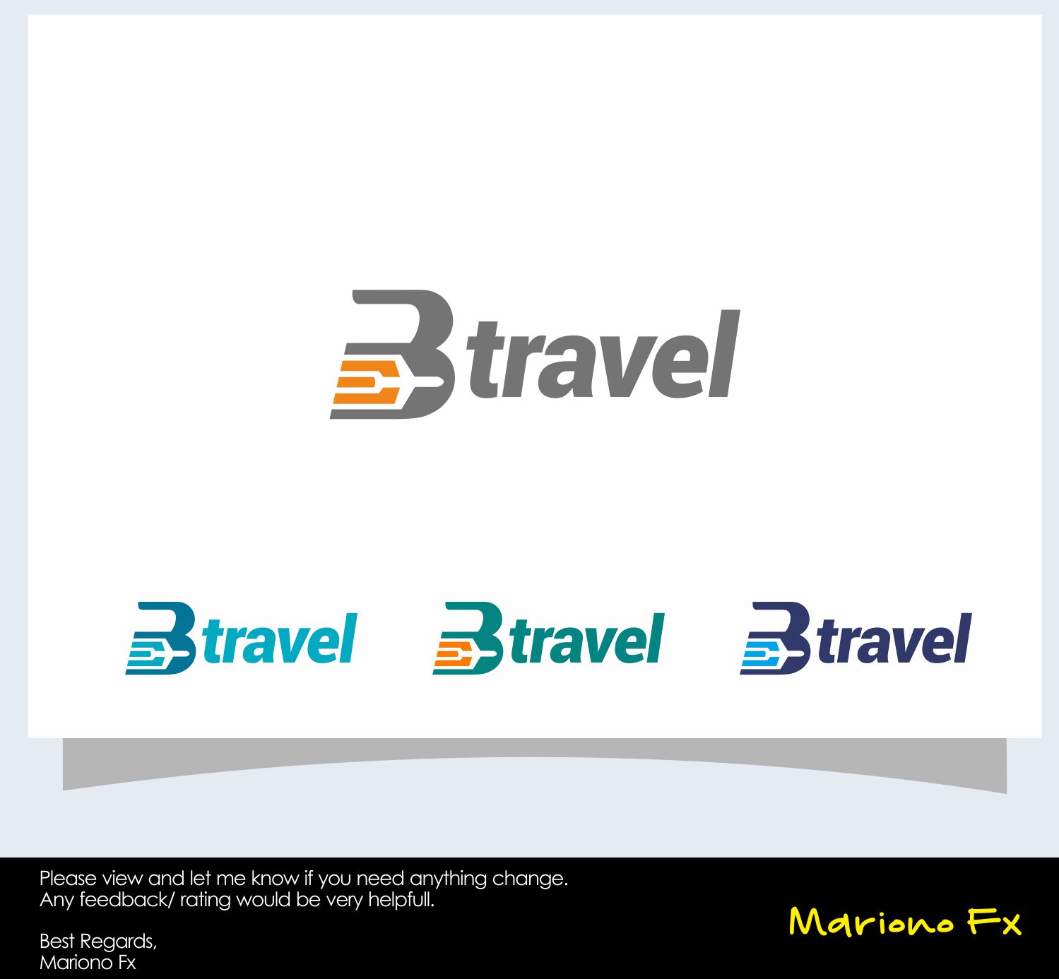 Logo Design by Mariono Fx for this project | Design #14210129