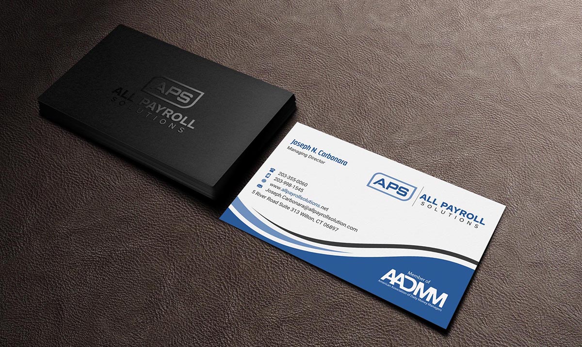 Business Card Design by INDIAN_Ashok for All Payroll Solutions LLC | Design #14239264