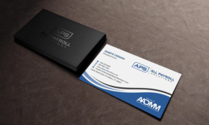Visitenkarten-Design von INDIAN_Ashok für All Payroll Solutions LLC | Design: #14239264
