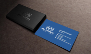 Visitenkarten-Design von INDIAN_Ashok für All Payroll Solutions LLC | Design: #14239268